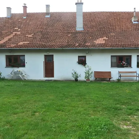 Apartamento Apartmán Menší Rouchovany